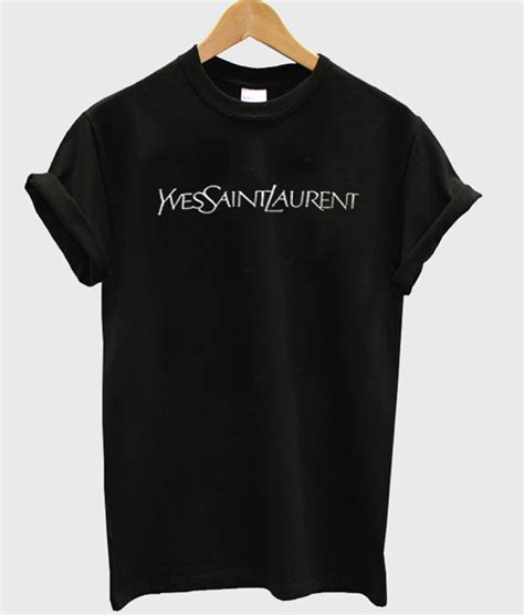 cheap yves saint laurent t shirt|Saint Laurent long sleeve shirt.